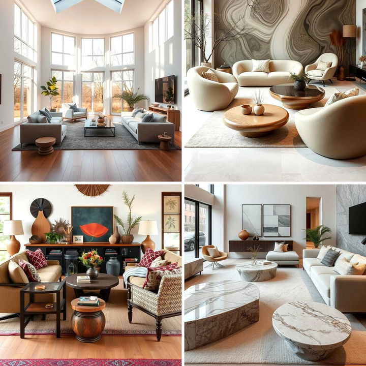 22 Organic Modern Living Room Ideas for Serene Spaces - Lost At E Minor