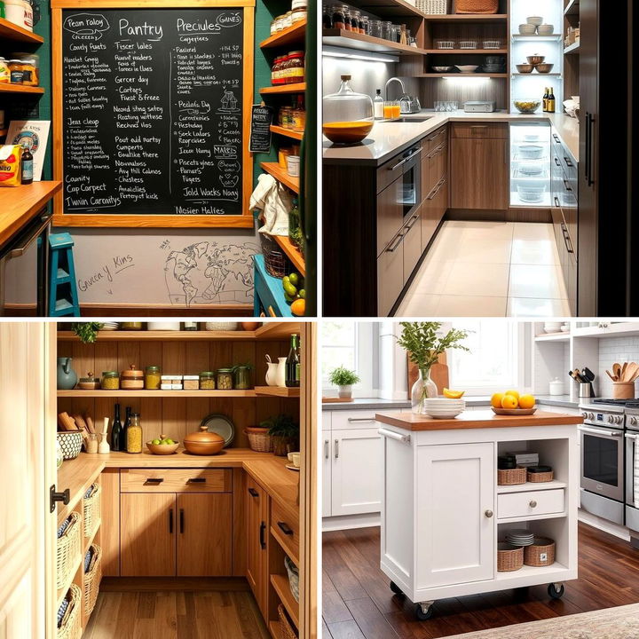 22 Organized Kitchen Pantry Ideas for Efficient Storage Solutions