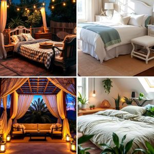 22 Outdoor Bedroom Ideas for Serene Sleep Spaces