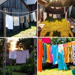 22 Outdoor Clothesline Ideas for Efficient Drying