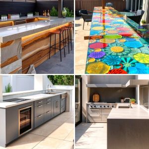 22 Outdoor Countertop Ideas for Stylish Entertaining