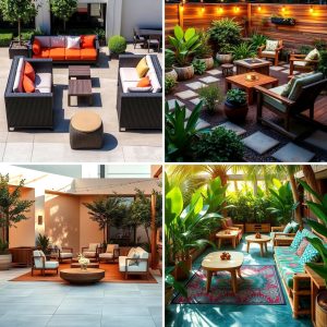 22 Outdoor Living Room Ideas for Cozy Entertainment