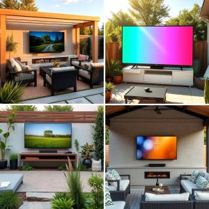22 Outdoor TV Ideas for Ultimate Backyard Entertainment