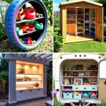 22 Outdoor Toy Storage Ideas for Clutter-Free Play Spaces