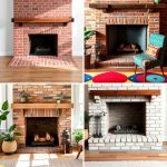 22 Painted Brick Fireplace Ideas to Refresh Your Hearth
