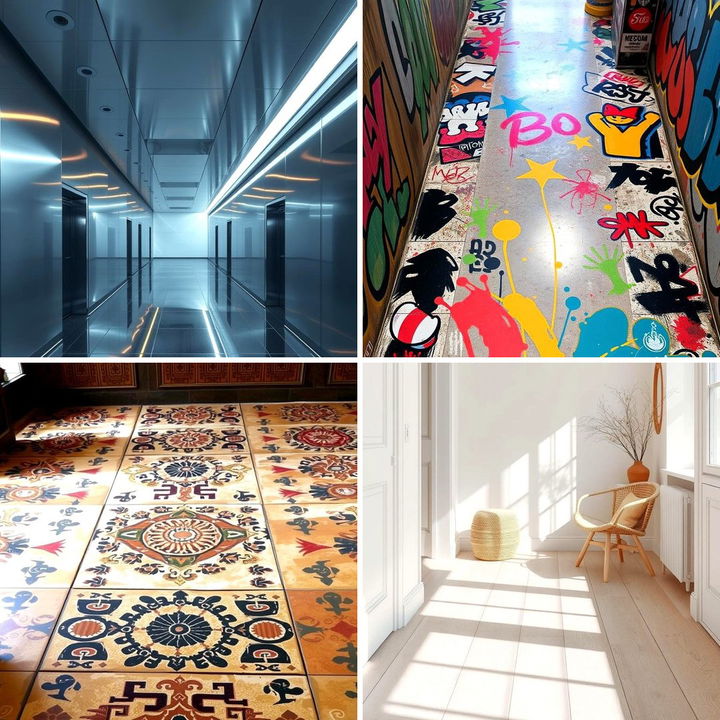 22 Painted Floor Ideas to Elevate Your Interior Design - Lost At E Minor