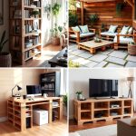 22 Pallet Furniture Ideas for Eco-Friendly Home Décor