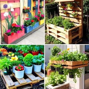 22 Pallet Garden Ideas for DIY Vertical Planting Solutions