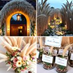 22 Pampas Grass Wedding Decor Ideas for Boho Elegance