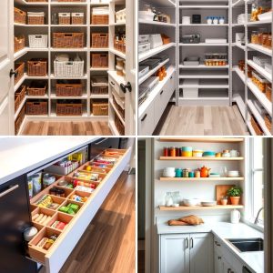 22 Pantry Shelving Ideas to Maximize Kitchen Organization