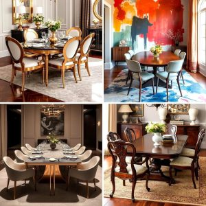 22 Parisian Dining Room Ideas for a Chic Entertaining Space