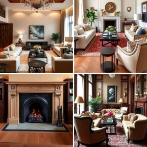 22 Parisian-Style Living Room Ideas for Chic sophistication