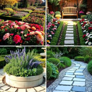 22 Parterre Garden Ideas for Symmetrical Outdoor Beauty