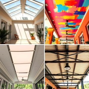 22 Patio Ceiling Ideas to Enhance Overhead Outdoor Spaces