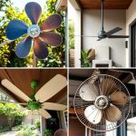 22 Patio Cooling Fan Ideas for Breezy Outdoor Comfort
