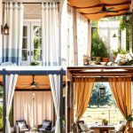 22 Patio Curtain Ideas to Add Privacy and Style Outdoors