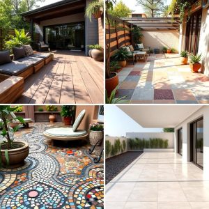 22 Patio Flooring Ideas Durable Materials for Outdoor Spaces