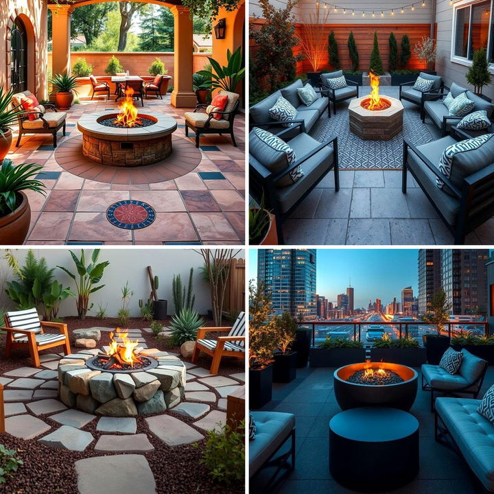 22 Patio Ideas With Firepit for Cozy Outdoor Gatherings - Lost At E Minor