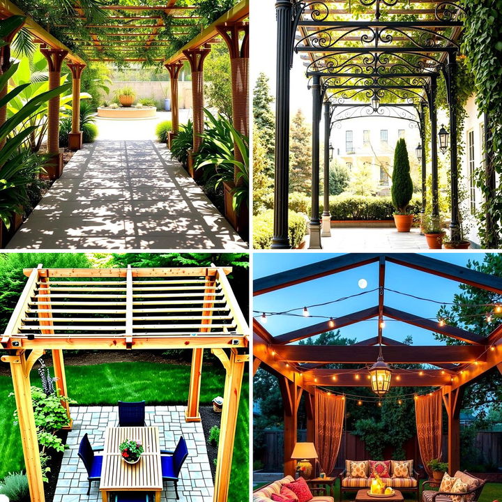 22 Patio Pergola Design Ideas for Shade and Structure - Lost At E Minor