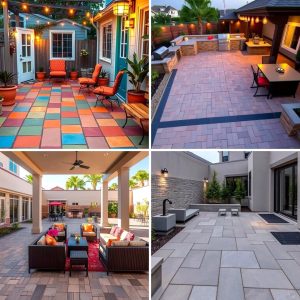22 Paver Patio Design Ideas for Durable Outdoor Surfaces