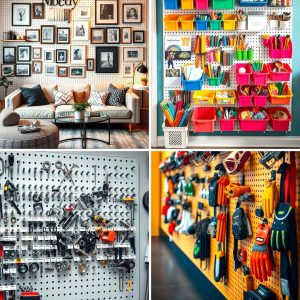 22 Pegboard Ideas for Organized and Functional Wall Storage