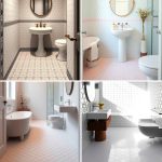 22 Penny Tile Bathroom Floor Ideas for Retro-Chic Style