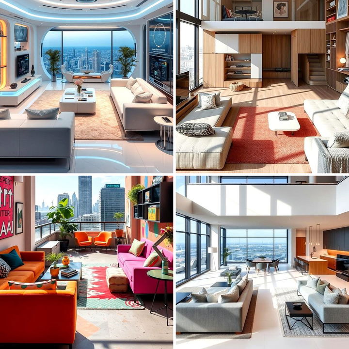 22 Penthouse Design Ideas for Sleek and Urban Luxury Living - Lost At E ...