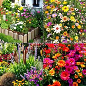 22 Perennial Flower Bed Ideas for Year-Round Garden Beauty