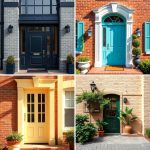 22 Perfect Exterior Brick and Paint Color Combinations 2024