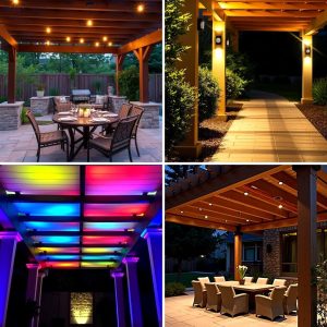 22 Pergola Lighting Ideas to Create Ambiance in Your Backyard