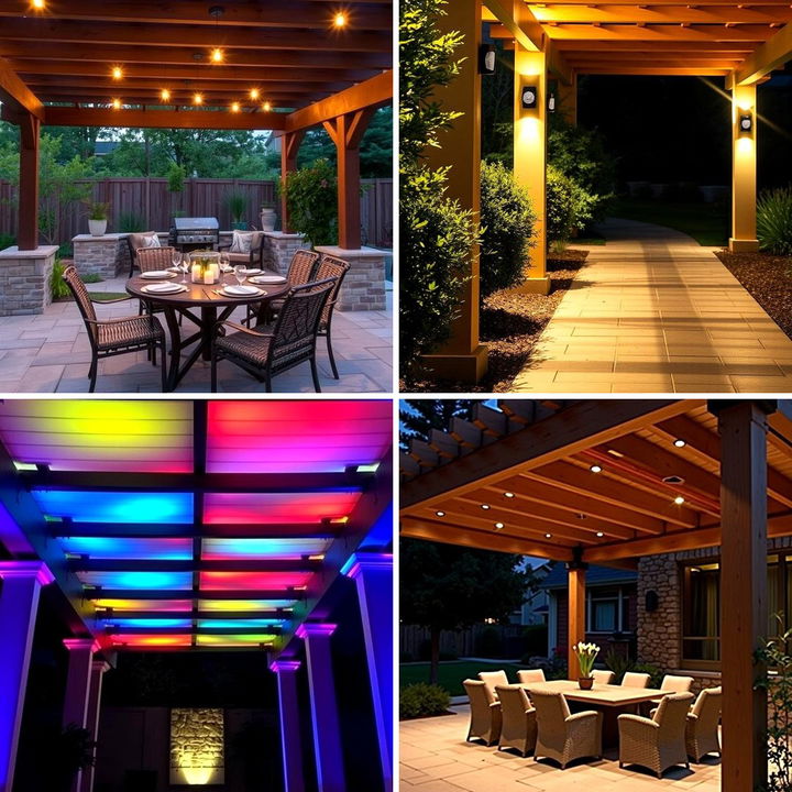22 Pergola Lighting Ideas to Create Ambiance in Your Backyard - Lost At ...