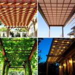22 Pergola Roof Ideas for Weather-Resistant Outdoor Structures