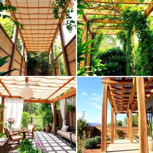22 Pergola Shade Ideas for Cool and Comfortable Outdoor Spaces