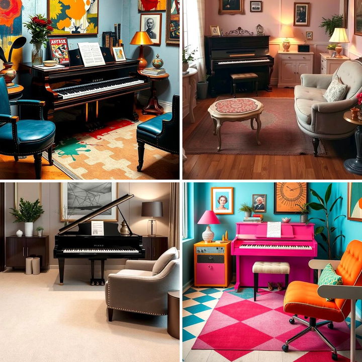 22 Piano Room Ideas: Harmonizing Music and Interior Design - Lost At E ...