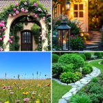 22 Picturesque Cottage Garden Ideas Full of Blooms & Charm