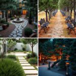 22 Pine Tree Landscape Ideas for Year-Round Natural Beauty