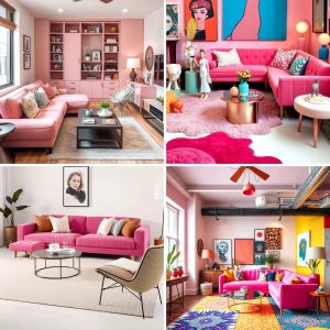 22 Pink Couch Living Room Ideas for Bold and Cozy Spaces