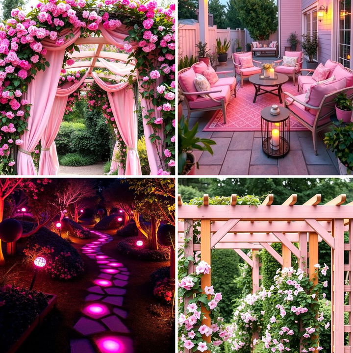22 Pink Garden Ideas to Create a Dreamy Floral Paradise - Lost At E Minor