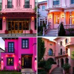 22 Pink House Exterior Ideas for Playful Curb Appeal