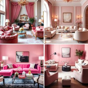 22 Pink Living Room Ideas for a Bold and Playful Aesthetic