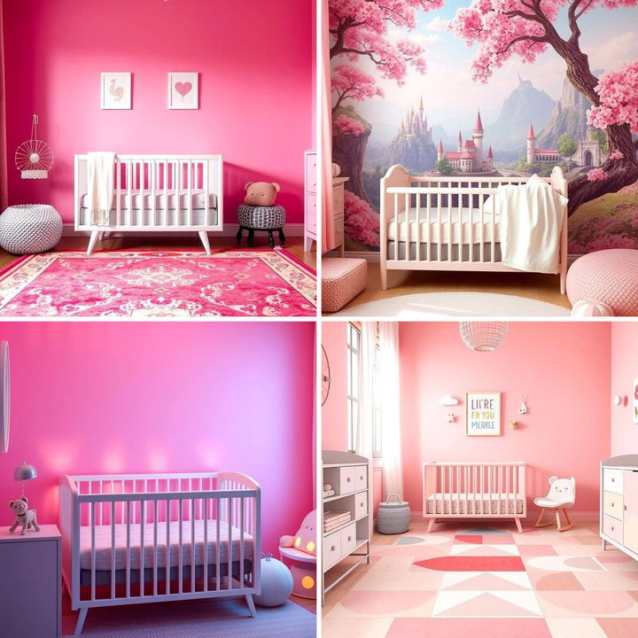 22 Pink Nursery Ideas for a Soft and Sweet Baby Space - Lost At E Minor