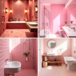 22 Pink Tile Bathroom Ideas: Vintage Charm Meets Modern Style