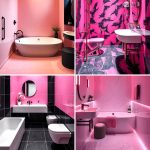 22 Pink and Black Bathroom Ideas: Dramatic Contrast & Glamour