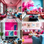 22 Pink and Blue Living Room Ideas: Coastal & Eclectic Mix