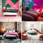 22 Pink and Green Bedroom Ideas for a Fresh Botanical Vibe