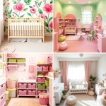 22 Pink and Green Nursery Ideas: Calming & Whimsical Spaces