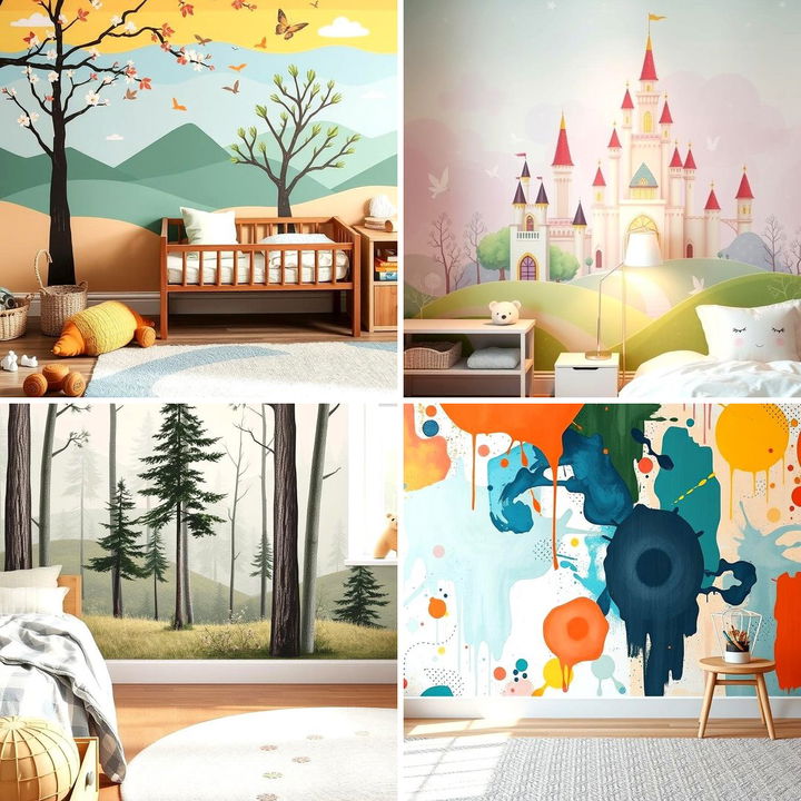 22 Playful Kids Room Paint Ideas for Colorful & Creative Spaces - Lost ...