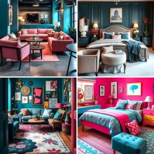 22 Playful Teal and Pink Bedroom Themes for a Chic Aesthetic