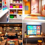 22 Playroom Ideas to Inspire Creative and Fun Spaces
