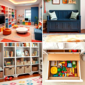 22 Playroom Storage Ideas to Maximize Your Kids’ Space